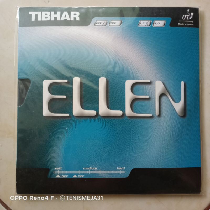 Tibhar ELLEN DEF Karet antispin/antipower