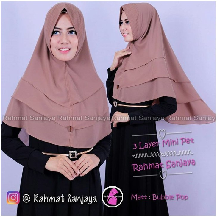 BERGO 3 LAYER *ORI BY RAHMAT SANJAYA