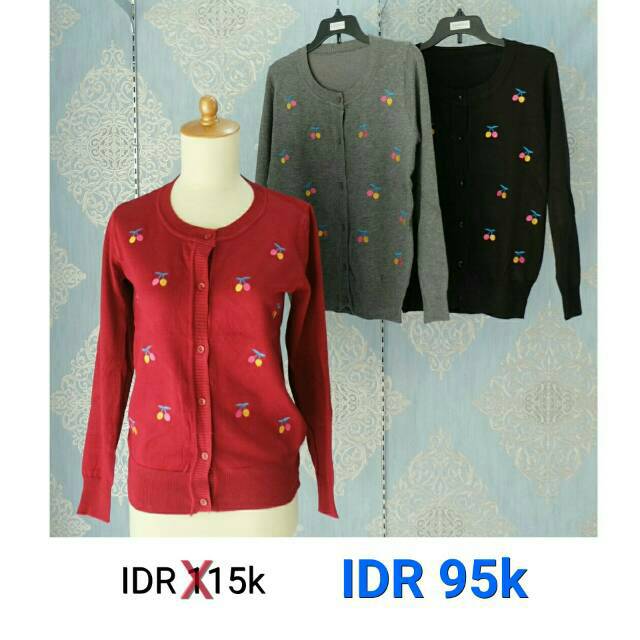 Cardigan cherry