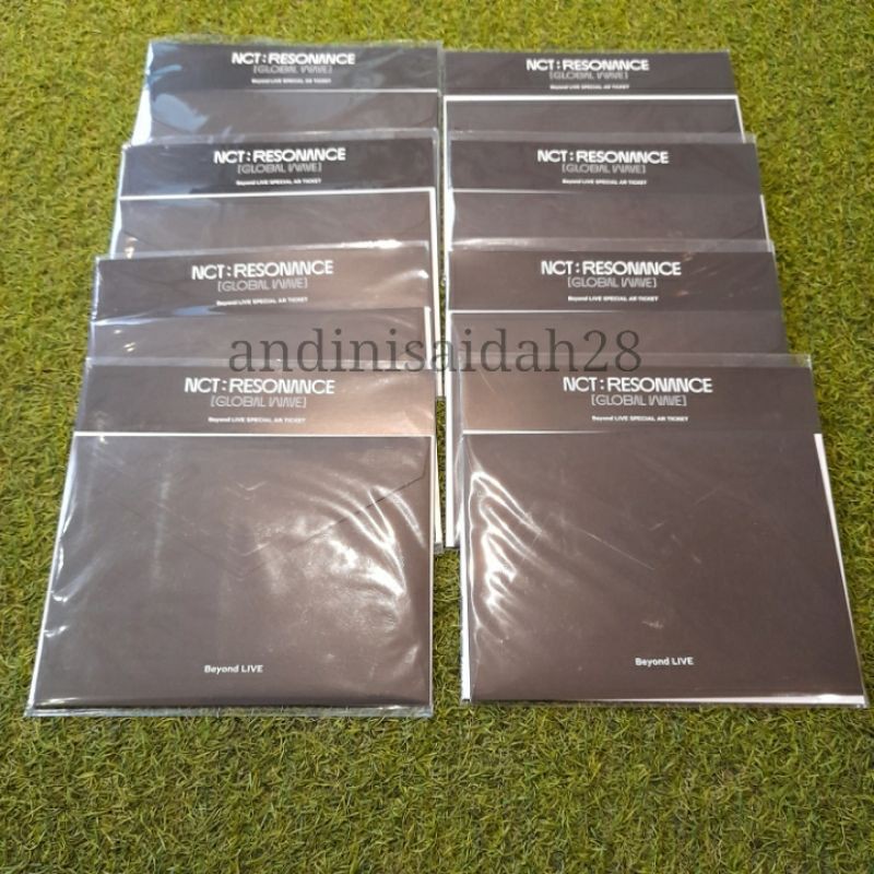 AR TICKET BEYOND NCT 2020 RESONANCE DOYOUNG JAEMIN YANGYANG XIAOJUN