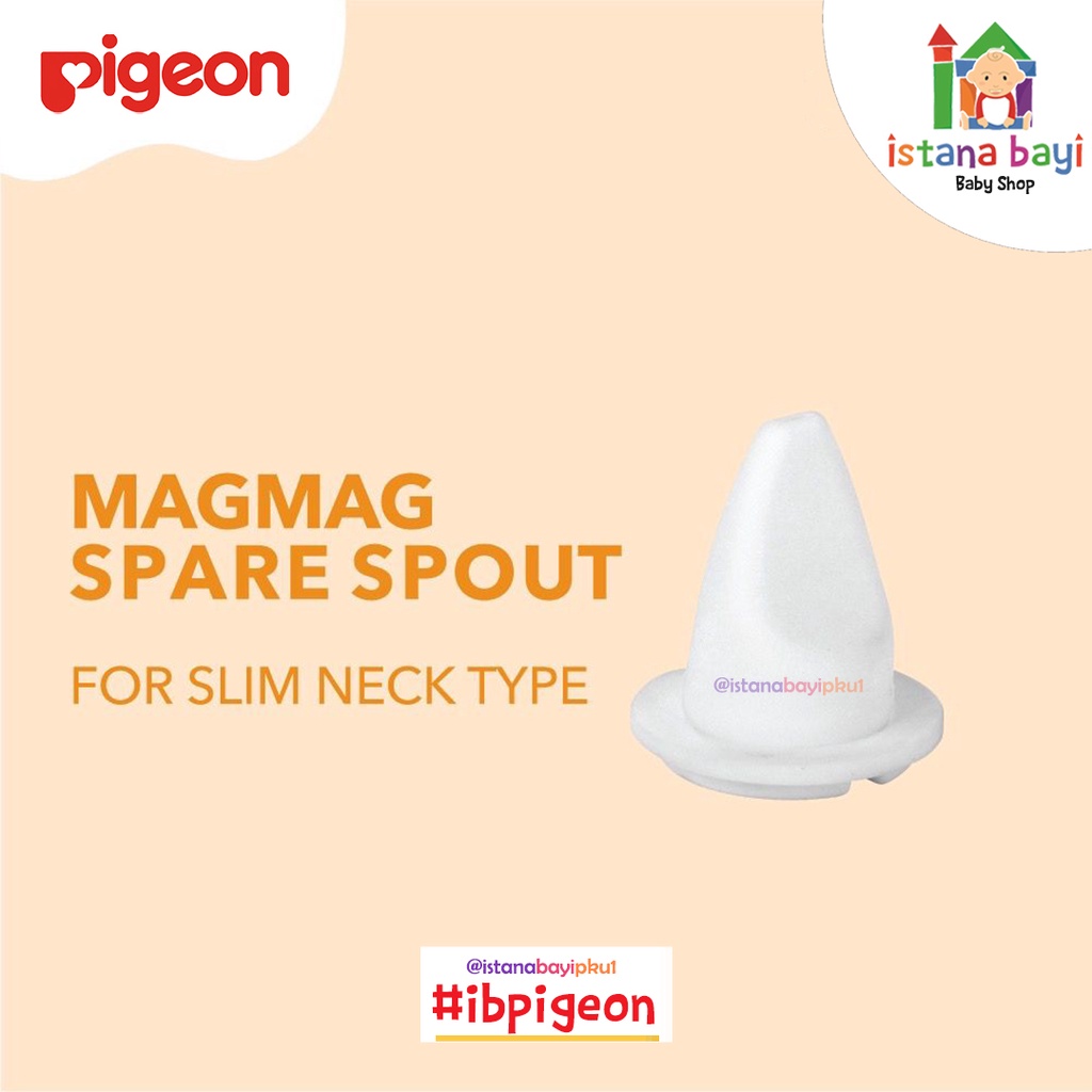 PIGEON Mag Mag Spare Spout / Aksesoris PIGEON Mag Mag Spout Cup