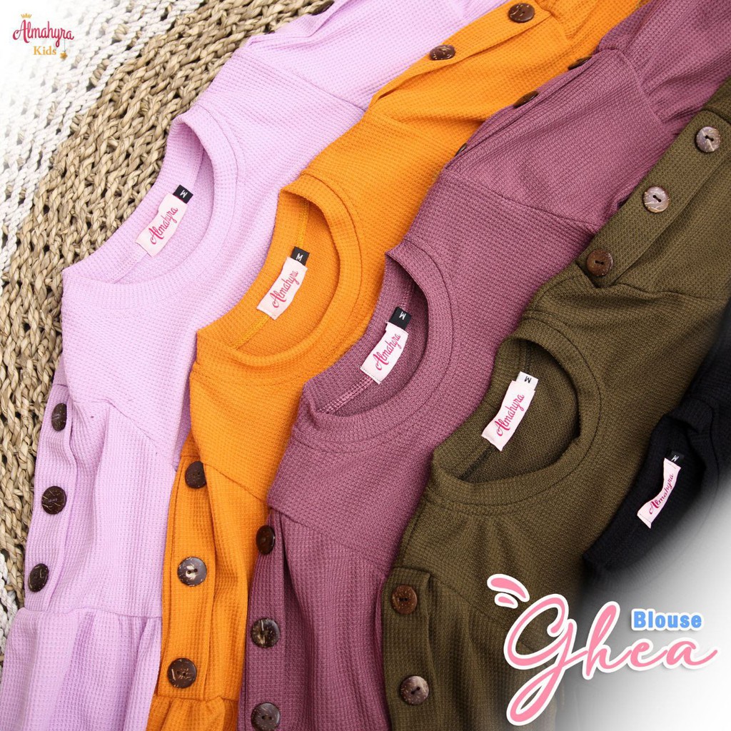 Afsheenastore Ghea Blouse By Almahyra kids