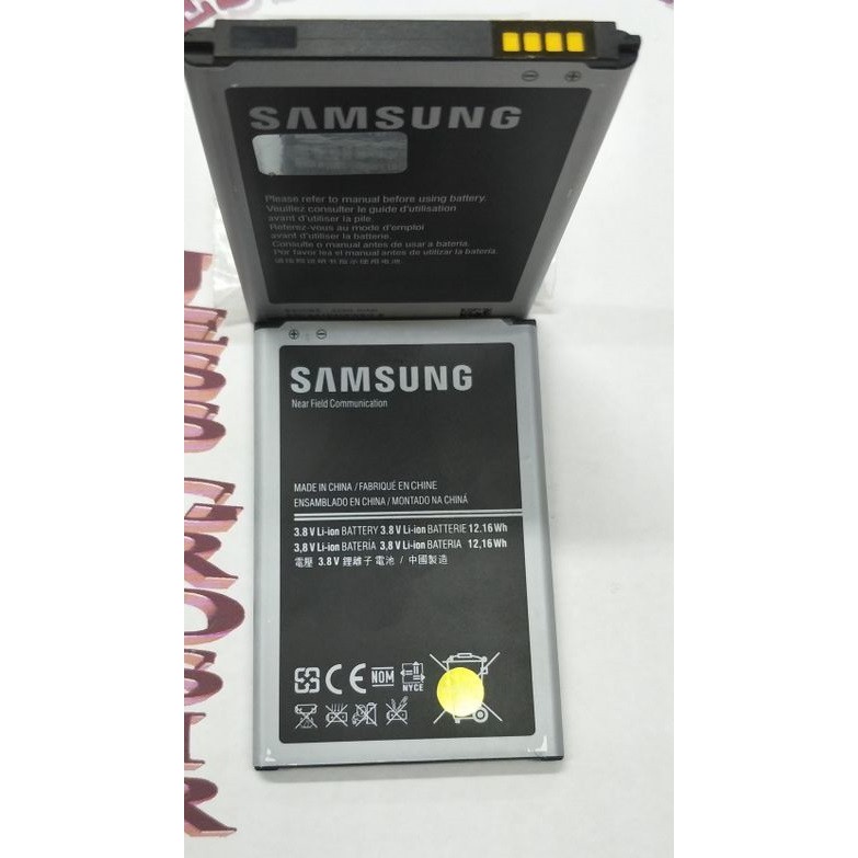 Battery Batre Baterai Samsung Galaxy Note 3 Note3 N9000 B800BC