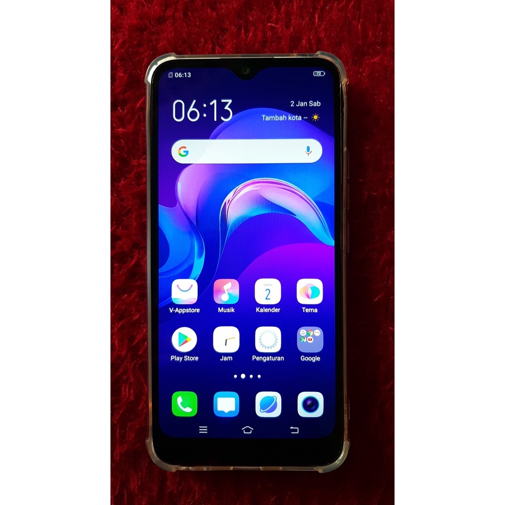 HP SECOND VIVO Y12 RAM 3/64