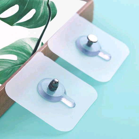Sticker Hook Tempel Dinding Hook Gantungan Mur Baut Paku Rak Sabun Rak Baju Dapur Kamar Mandi