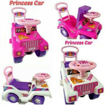 Mobil Dorong Princess With Music/Mobil Mobilan Dorong