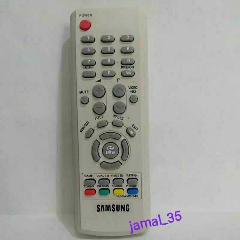 REMOTE REMOT TV SAMSUNG TABUNG SLIM FLAT SAMS-00345