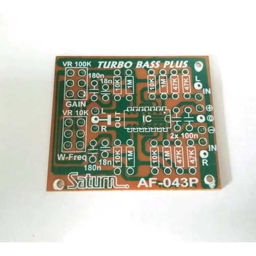 PCB Turbo Bass Plus AF-043P