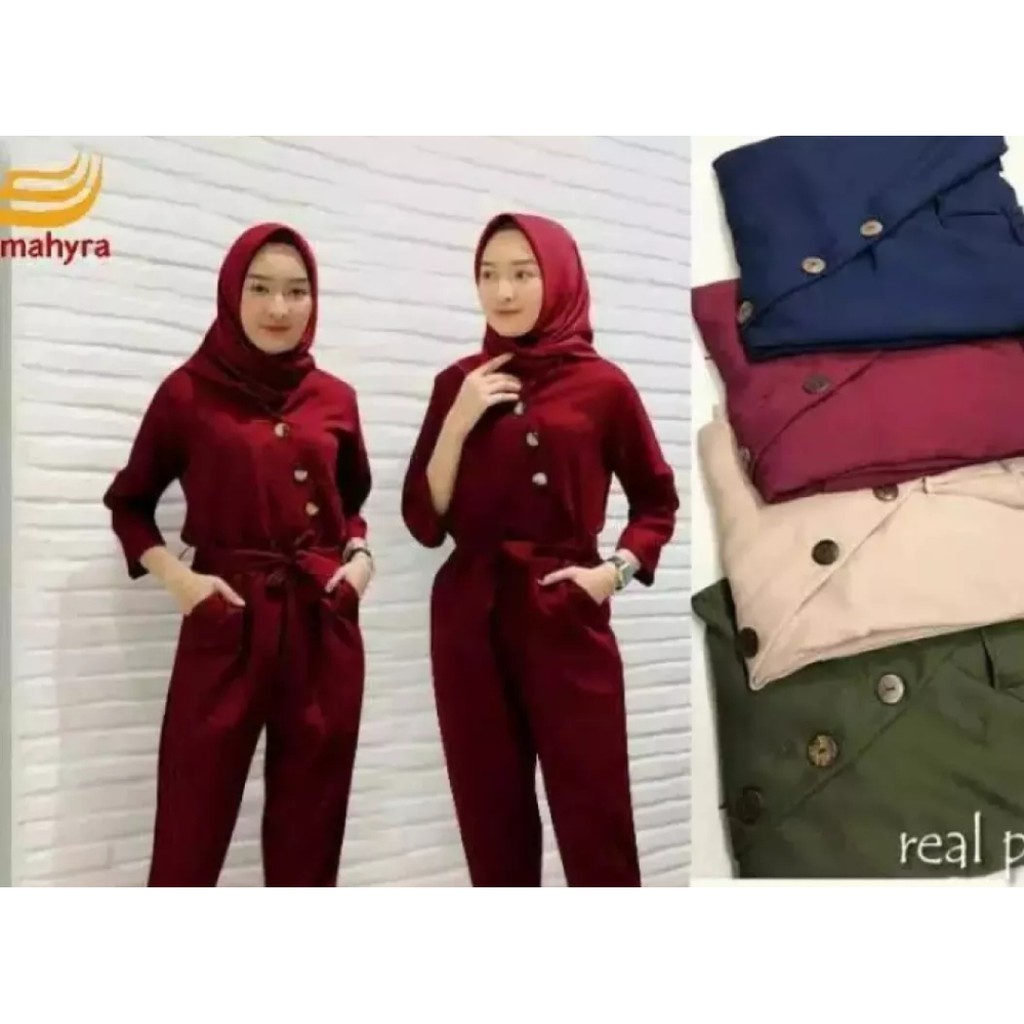 JUMPSUIT SQUILBY MURAH / JOVANKA MAULIDA OVERALL