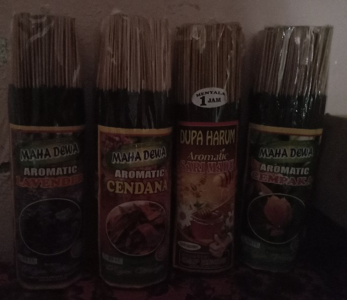 Dupa Maha Dewa Full Celup Abu Dingin