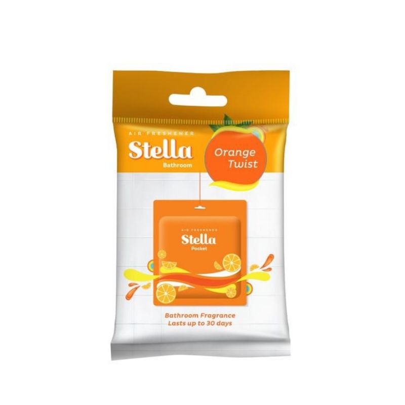 Stella Pocket Bathroom 10gr - Pewangi Kamar Mandi Tahan 30 Hari