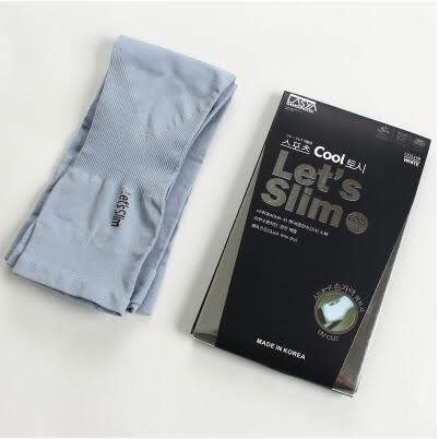 LDS SARUNG TANGAN LET'S SLIM / MANSET TANGAN POLOS WARNA