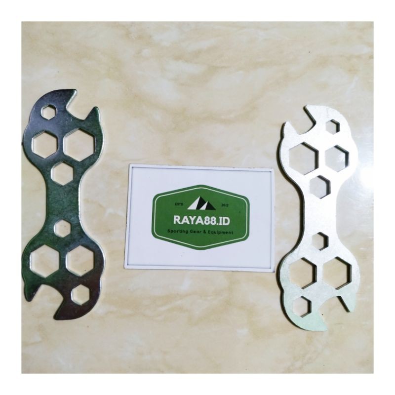 RAYA88 SET KUNCI PAS 10 in 1 KUNCI KONES KUNCI HEXAGONAL MULTIFUNGSI