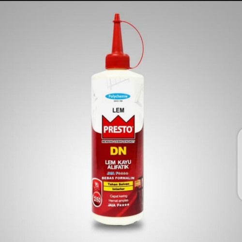 

Ltech.LEM BOTOL FORTE & PRESTO 600ML - LEM KAYU