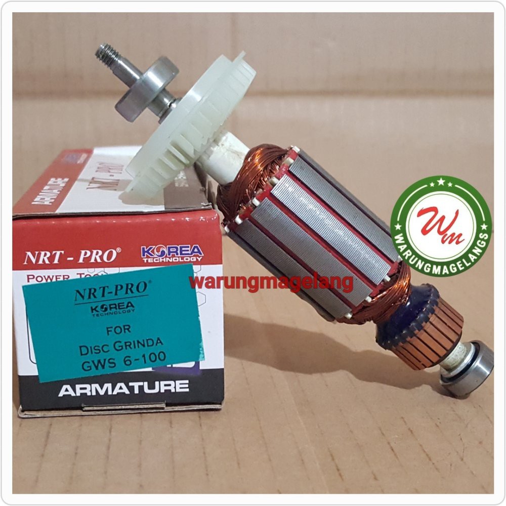 Armature Angker Mesin Gerinda 9553B 9553 B NRT-PRO nrt pro