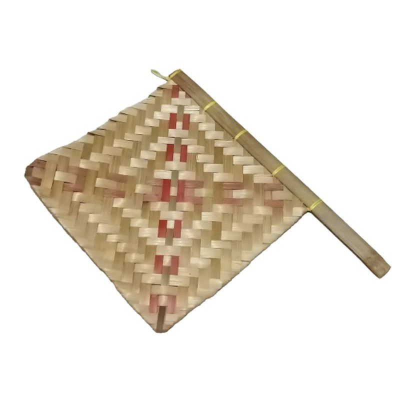 KIPAS ANYAMAN BAMBU/KIPAS TANGAN/KIPAS SATE