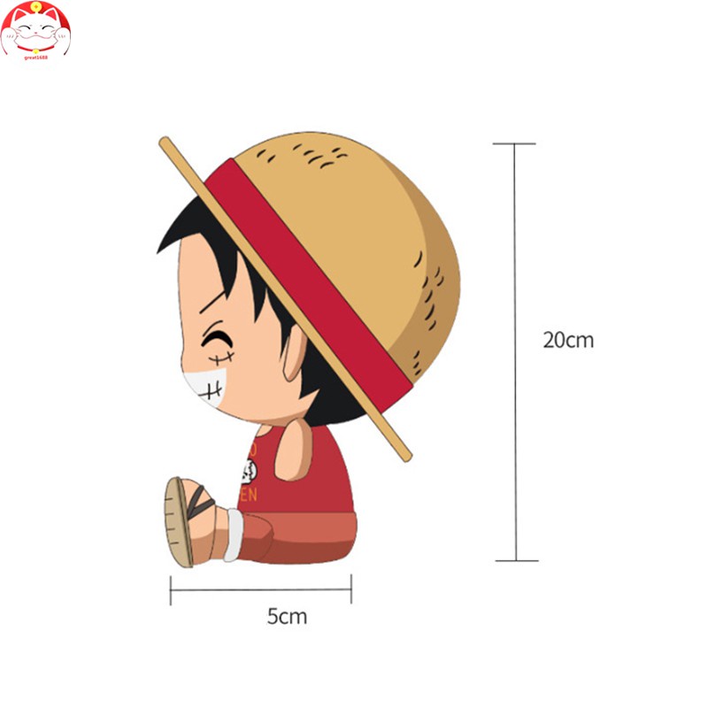 Boneka Plush Karakter Kartun Luffy Untuk Hadiah Ulang Tahun