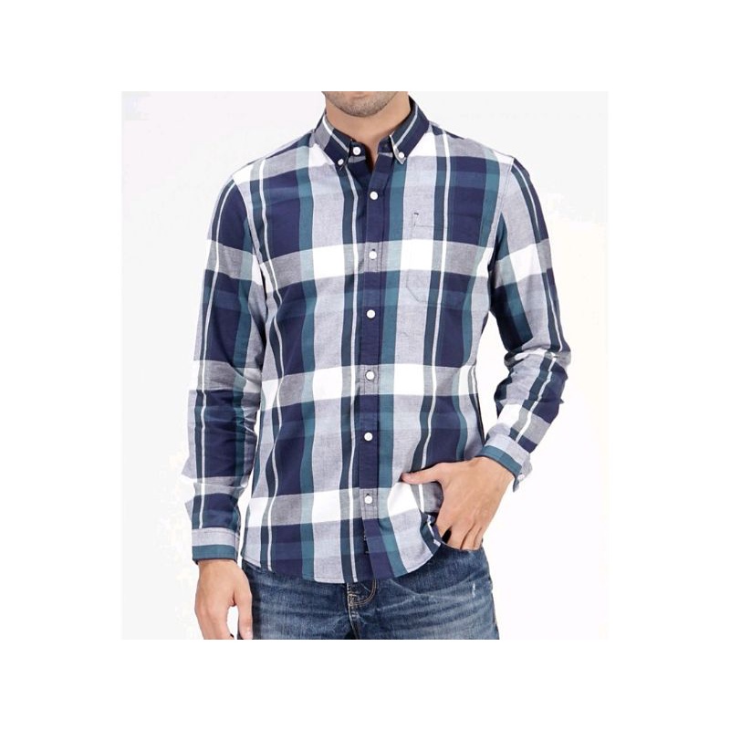 Kemeja BOMBBOOGIE Lengan Panjang ORIGINAL