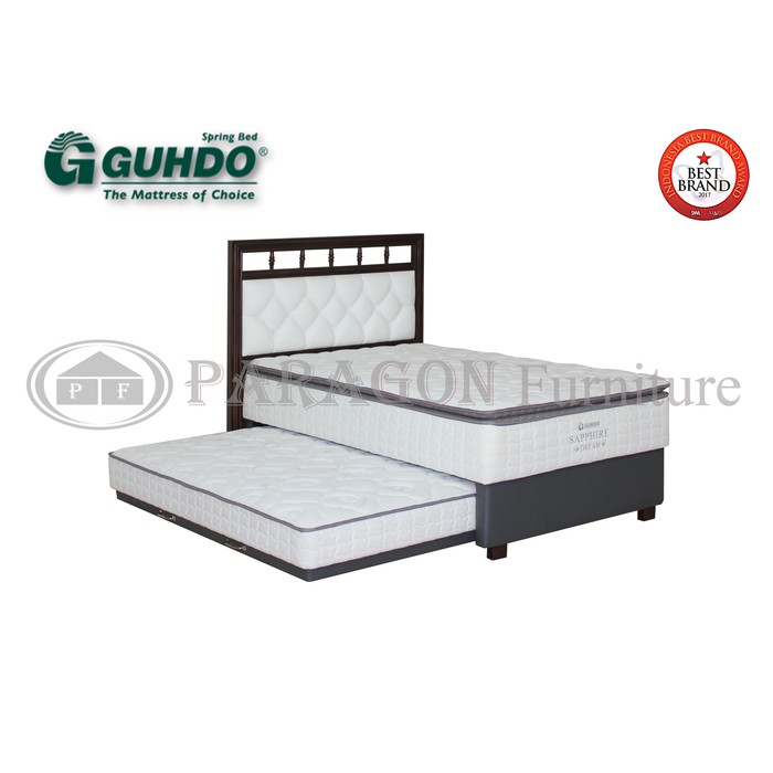 Guhdo Spring bed 2in1 Sapphire P Top 160x200 HB Medallion-