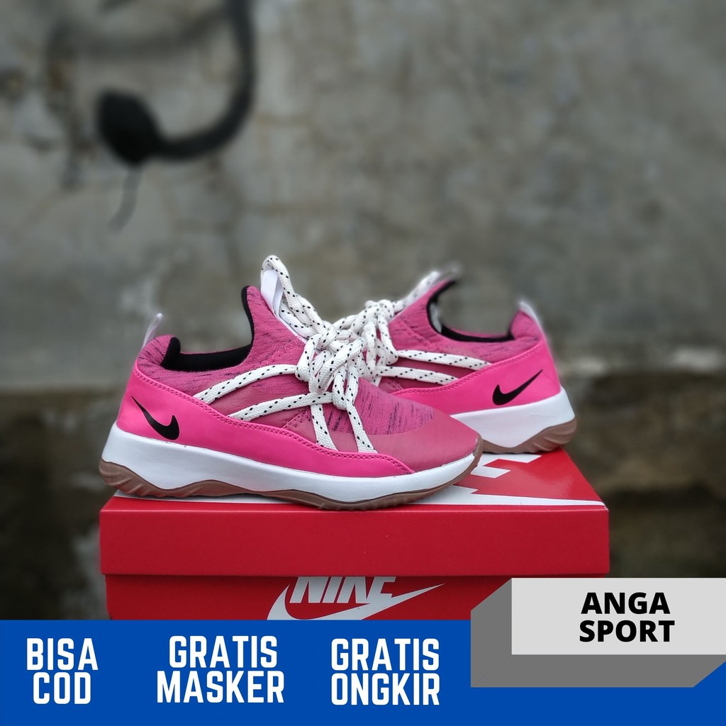 SEPATU CEWEK NIKE CITYLOOP HITAM PINK SEPATU CASUAL WANITA MADE IN VIETNAM PREMIUN QUALITY