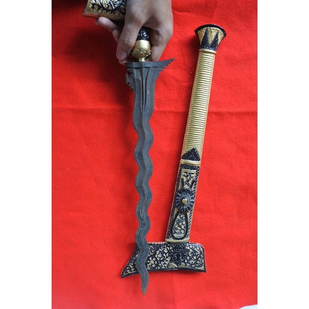 Keris parungsari warangka bugis wfn8038