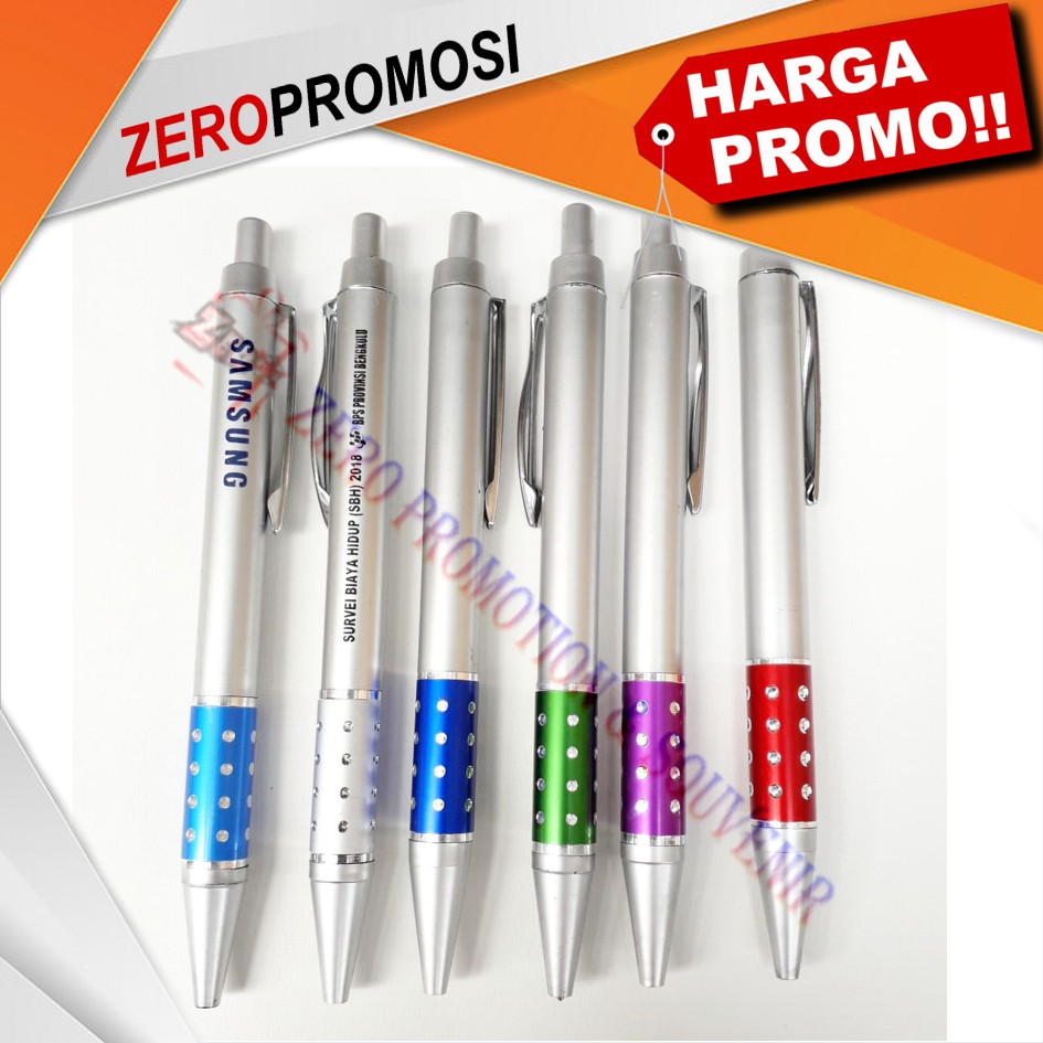 

Souvenir Klik Tung Tung Metal Berlian