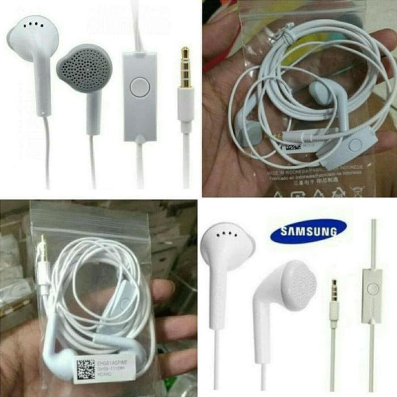 headset/hf Samsung 100% vetnam bisa buat music dan juga nelpon