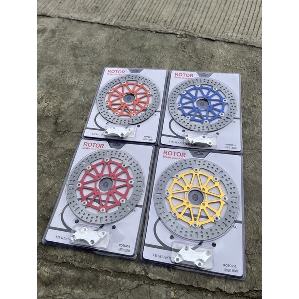 PIRINGAN DISK BRAKE FIZ R JUPITER MIO VEGA 300 MM LUBANG 4 FLOATING MERK ROTOR