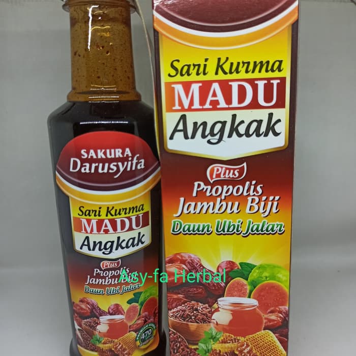 

Sari Kurma Angkak Darusyifa Jaminan Asli isi 470gr