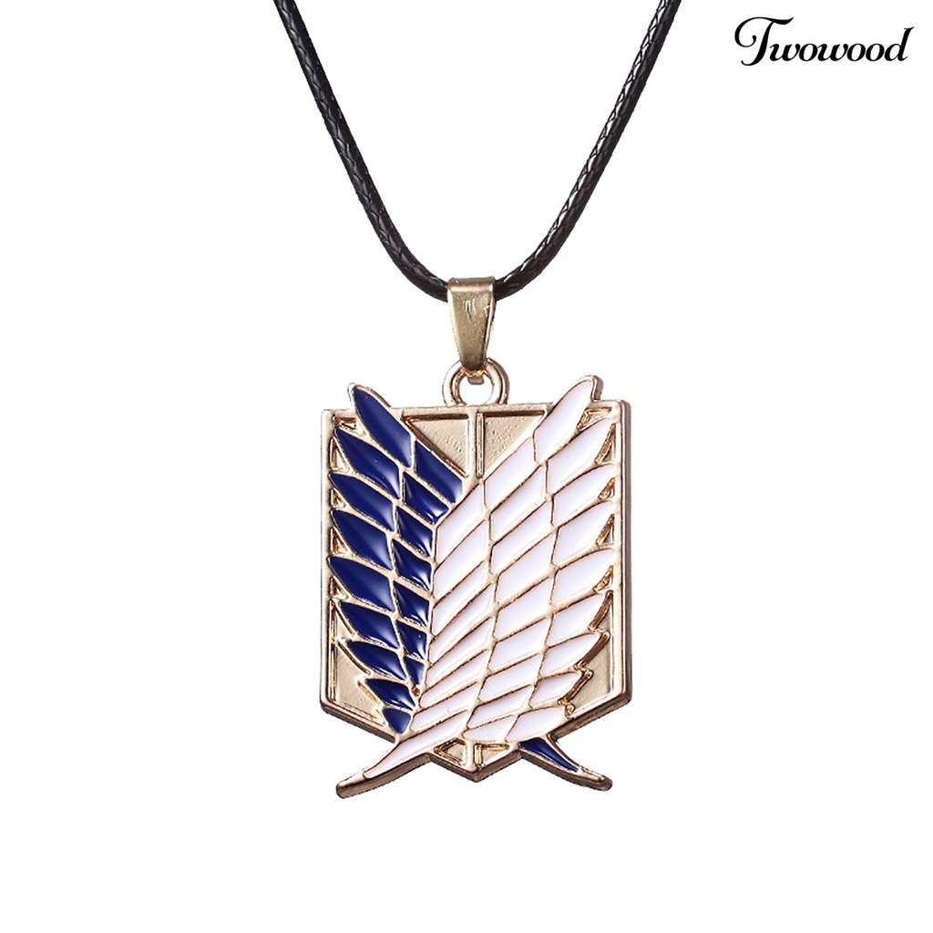 Kalung Cosplay Anime Attack On Titan Untuk Wanita