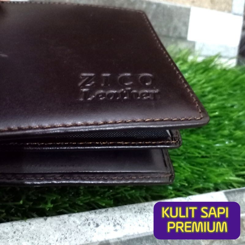 DOMPET KULIT SAPI PRIA ASLI KULIT LIPAT PRIA KULIT PREMIUM KULIT ASLI