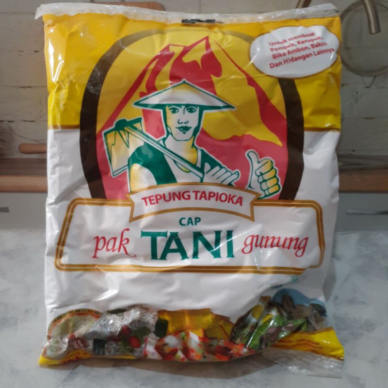 

Tepung Tapioka Cap Pak Tani Gunung 500g