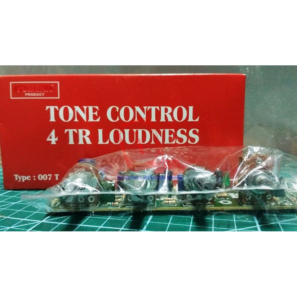 Kit Module Tone Control 4 Transistor Stereo Hifi Type 007