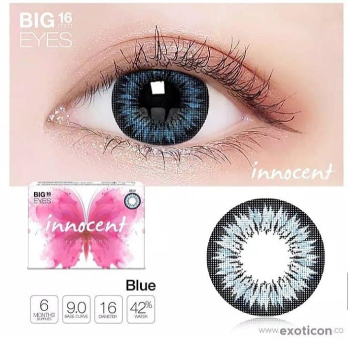 SOFTLEN SOFTLENS INNOCENT 16 mm