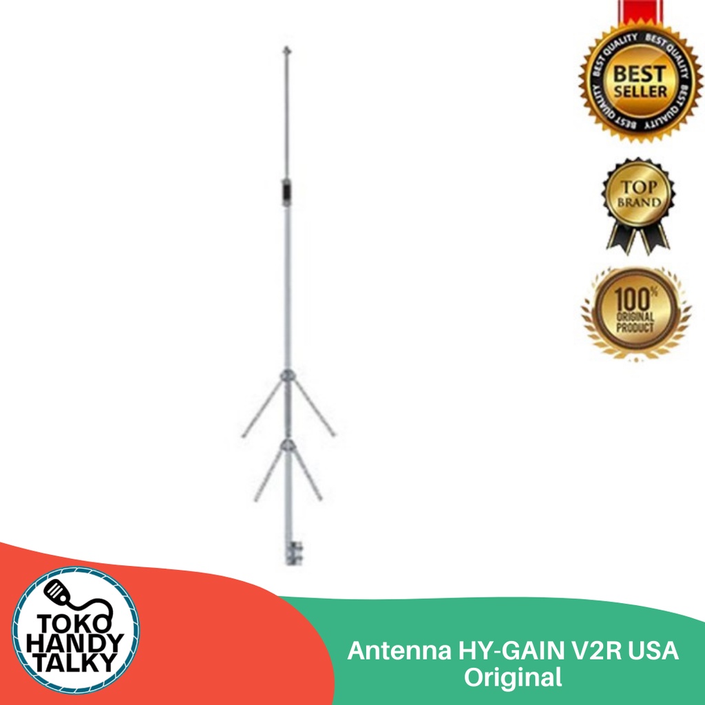 ANTENNA RADIO RIG HY-GAIN V2R USA NEW ORIGINAL