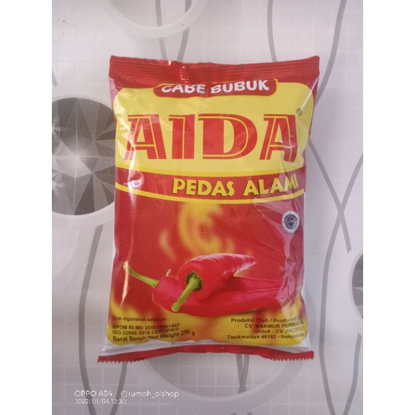 

AIDA bubuk cabe