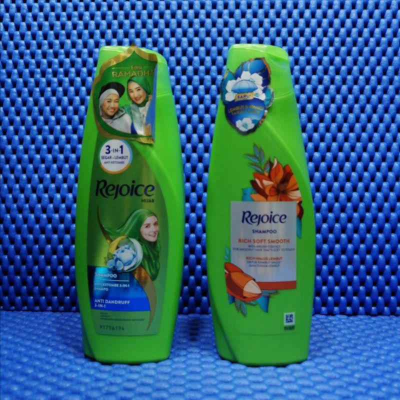 shampoo rejoice 150ml hijab anti dandruff/rich soft smooth