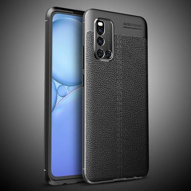 Case vivo y12s y20 y20i y20s black cover Auto-Focus