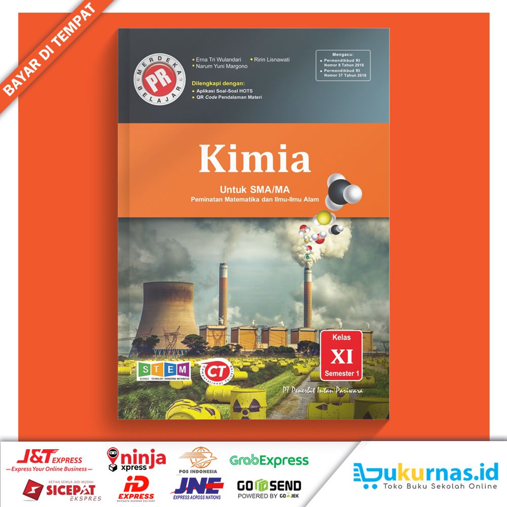 Buku Pr Kimia Sma Ma Kelas 11 Semester 1 Lks Intan Pariwara 2020 2021 Shopee Indonesia