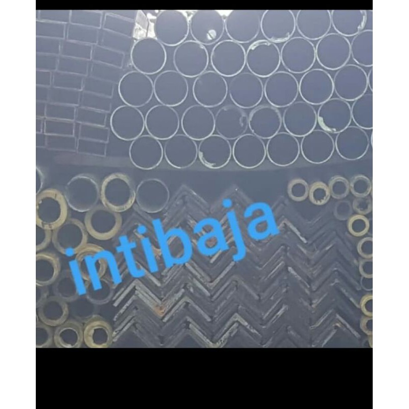 BESI PIPA HITAM 3/4 inchi x 6meter / Besi Pipa Hitam 0,75 inch