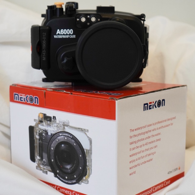 MEIKON Underwater Case Housing Sony A6000