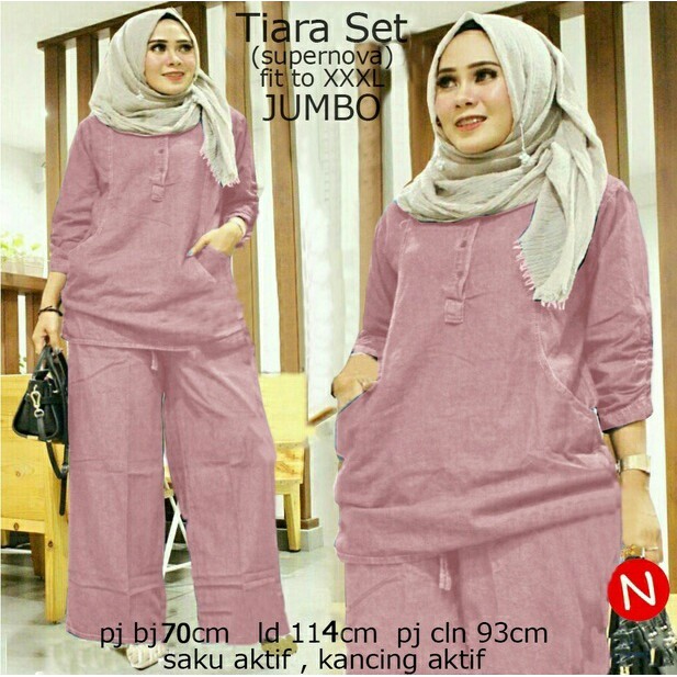 72707 - Jumbo tiara set XL bnyk warna