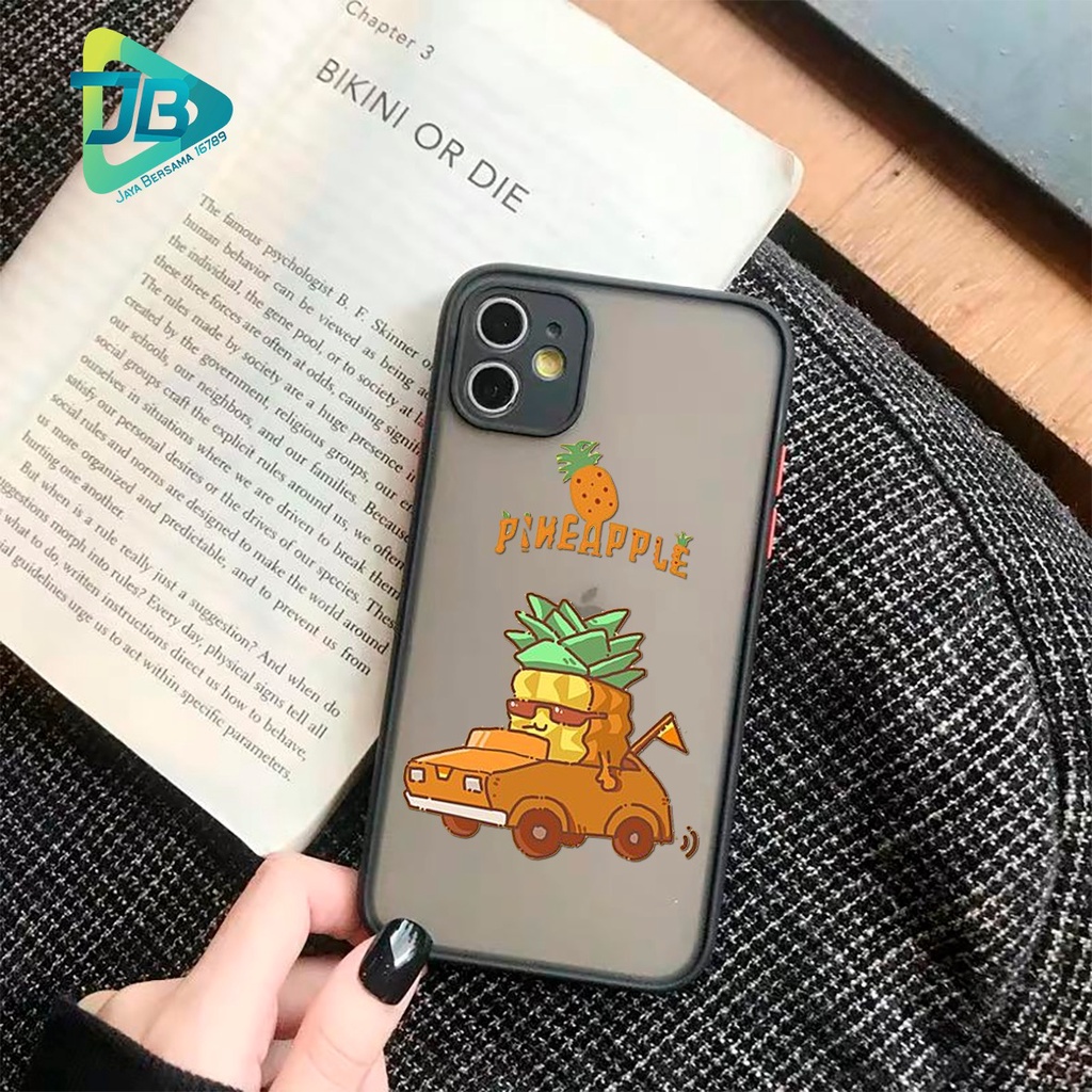 SOFTCASE DOVE FRUITS OPPO VIVO SAMSUNG XIAOMI REALME IPHONE ALL TYPE JB5015