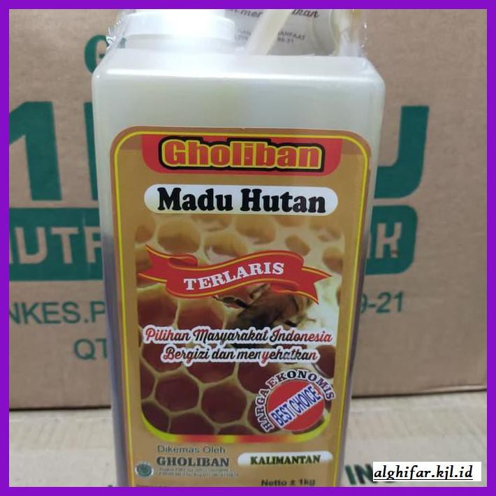 

MADU-MINUMAN- MADU KALIMANTAN GHOLIBAN 1 KG -ASLI-BUKAN-KAWE-KAWE-