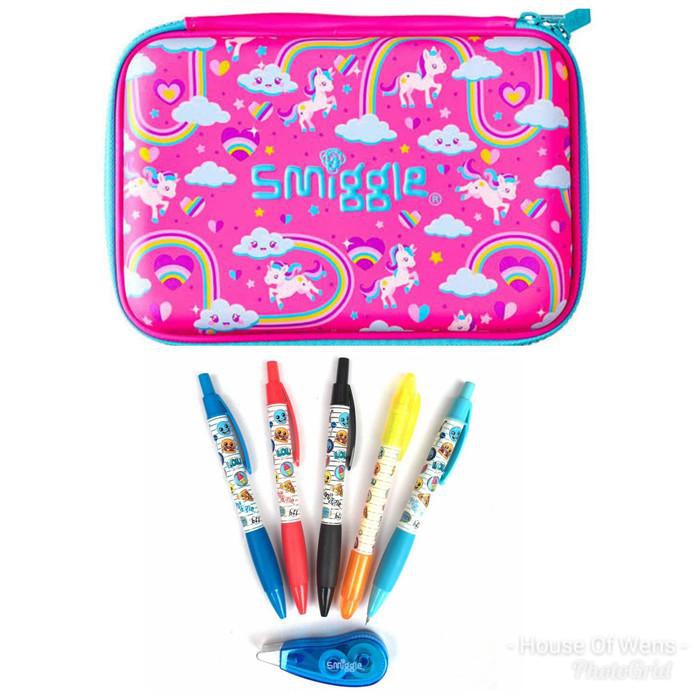 

NEW SMIGGLE HARDTOP SET - PAKET TEMPAT PENSIL SMIGGLE KEKINIAN