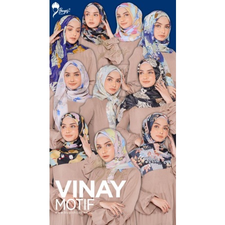 SEGIEMPAT VINAY MOTIF BUGIS HIJAB (PART 1)