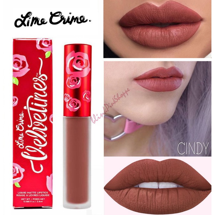 lime crime cindy