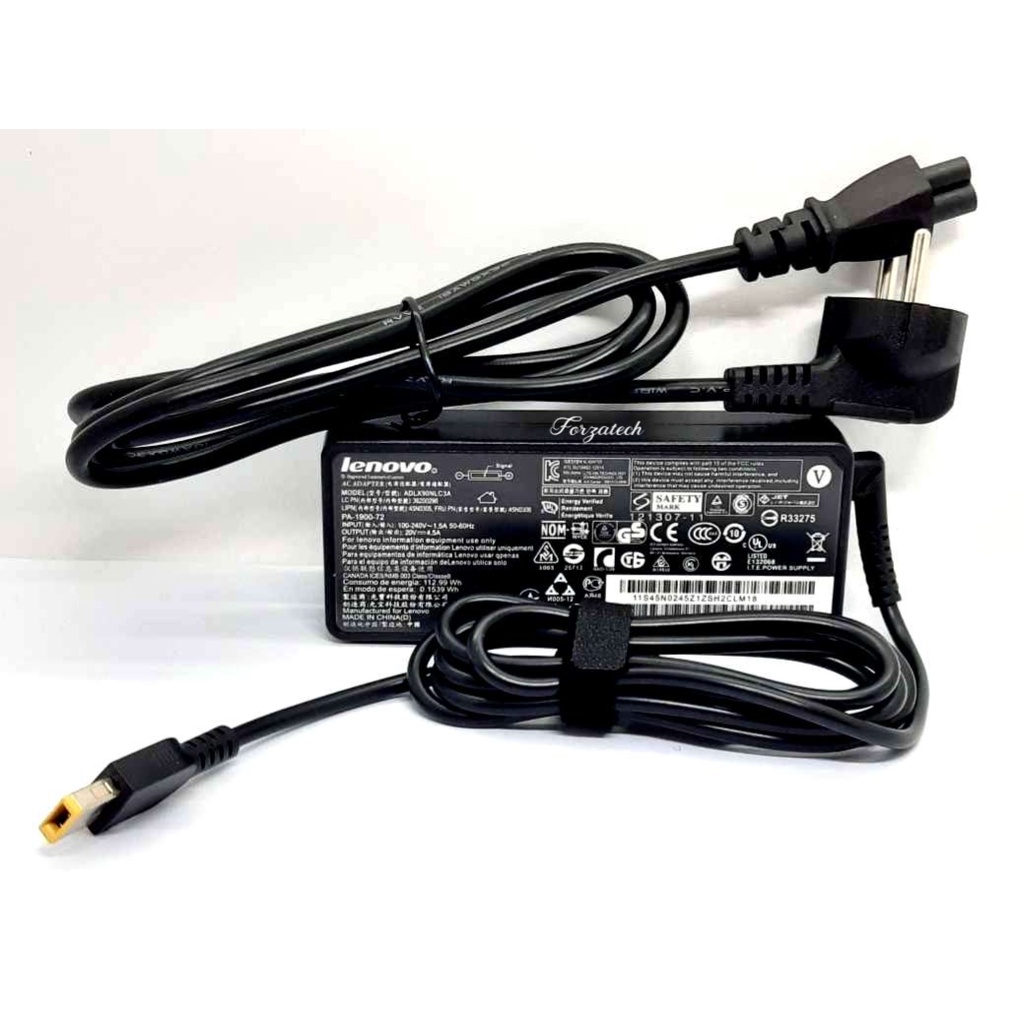 Lenovo Desktop PC Adapter 20V-4.5A USB PIN Fit H520e Series - New