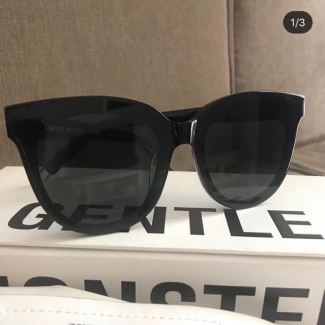 Preloved gentle monster in scarlet