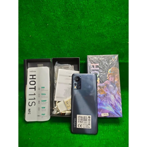INFINIX HOT 11S RAM 6/128 NFC SECOND